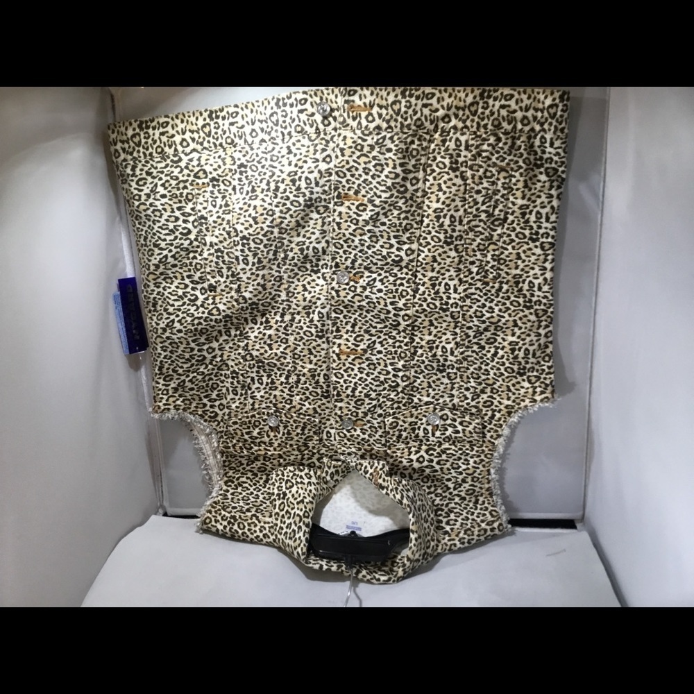 Leopard 4 POCKETS VEST - Picture 6 of 6